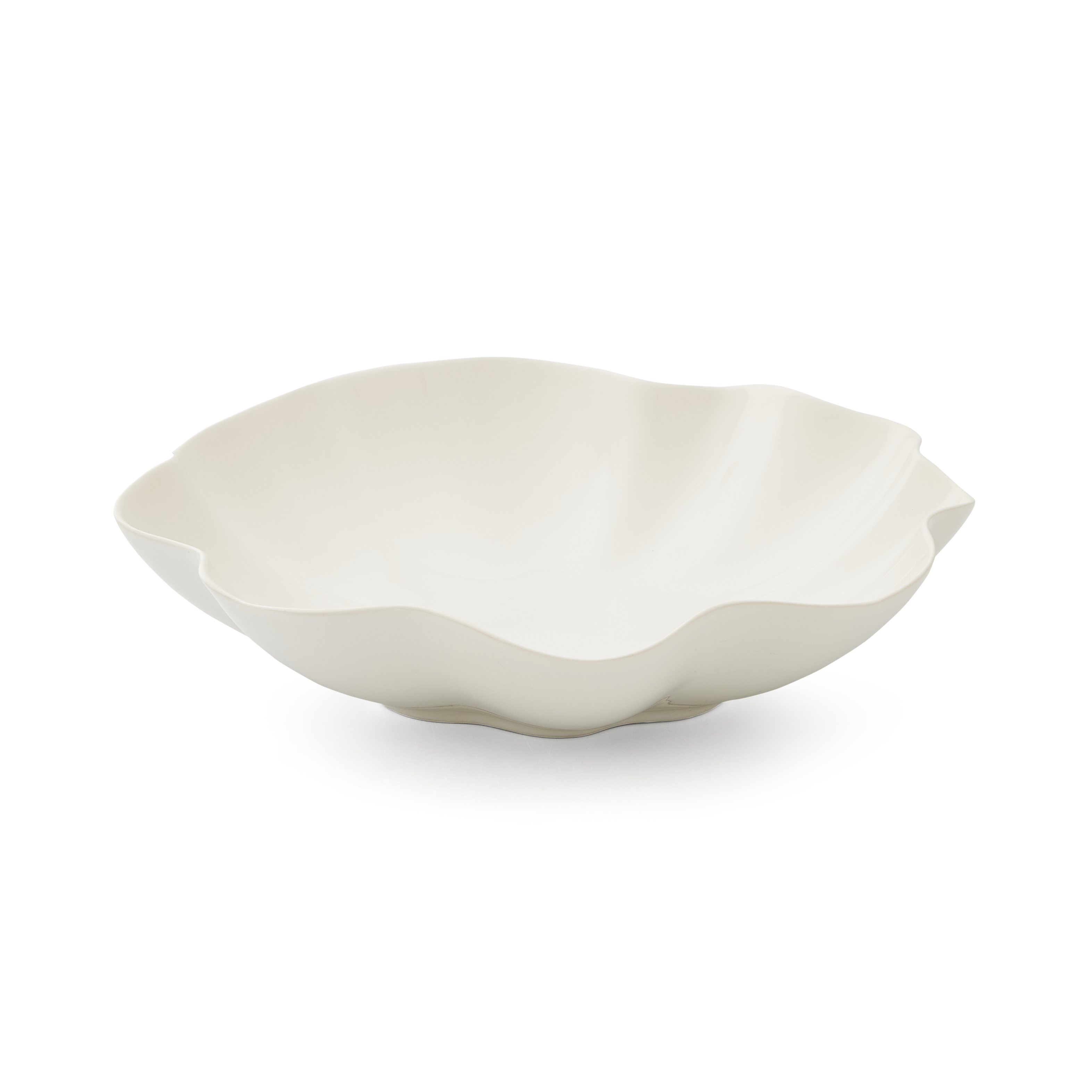 Sophie Conran Floret Large Serving Bowl,Cream image number null